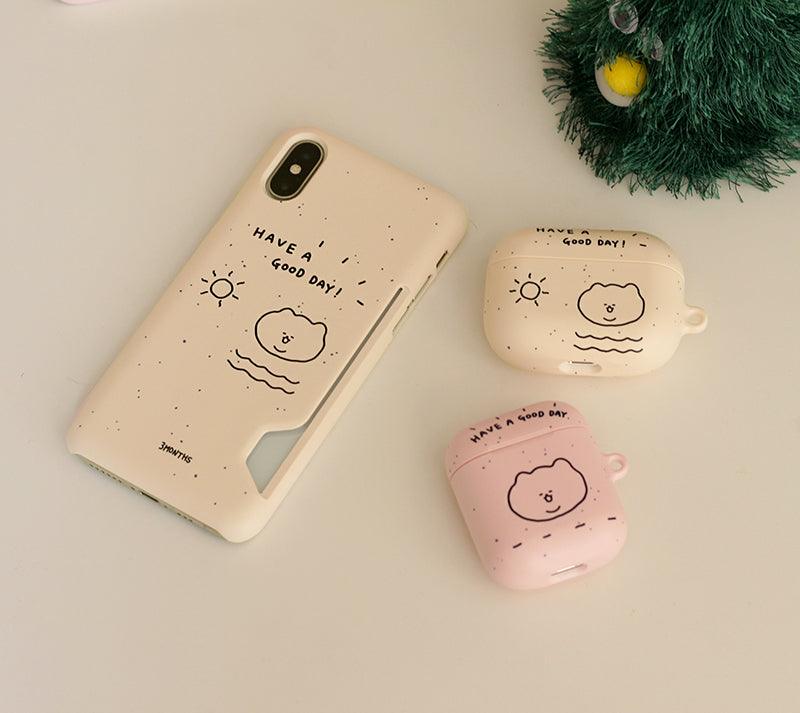 3months Have a Good Day Airpods/Pro Case 耳機保護硬殼 - SOUL SIMPLE HK