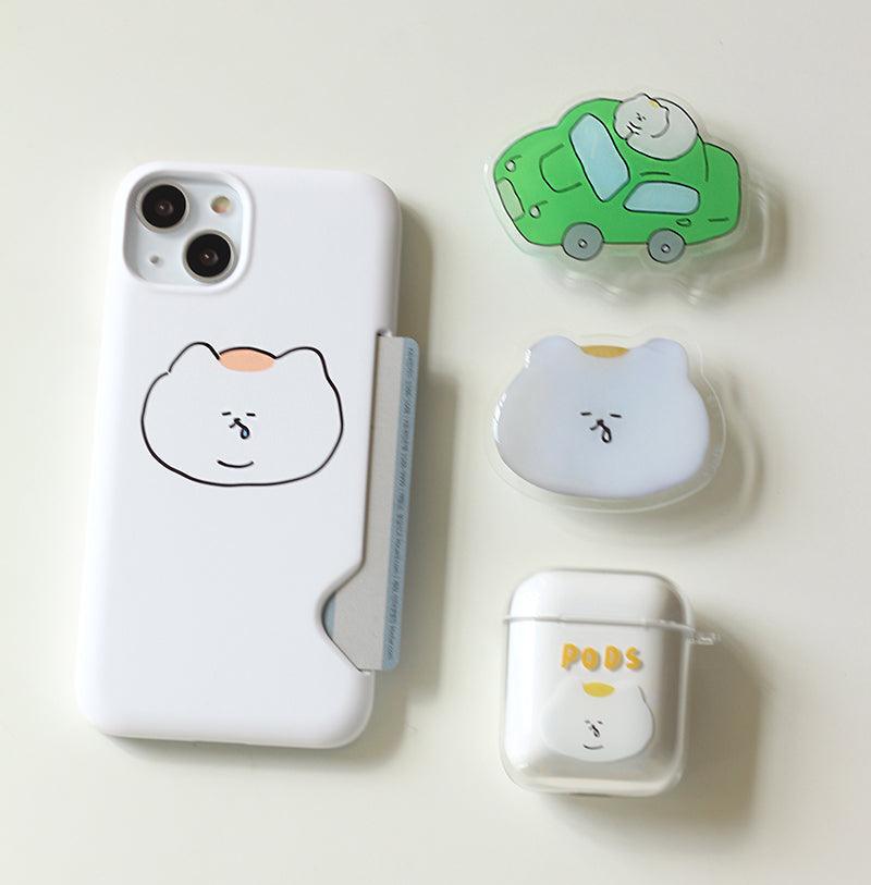 3months Ueong Face Card Phone Case 手機保護殻 - SOUL SIMPLE HK