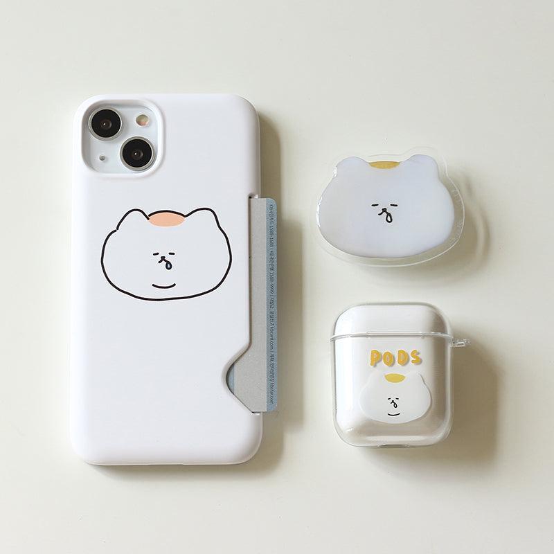 3months Ueong Face Card Phone Case 手機保護殻 - SOUL SIMPLE HK