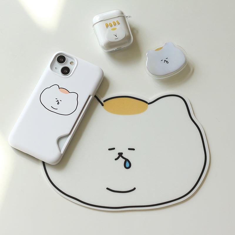 3months Ueong Face Card Phone Case 手機保護殻 - SOUL SIMPLE HK