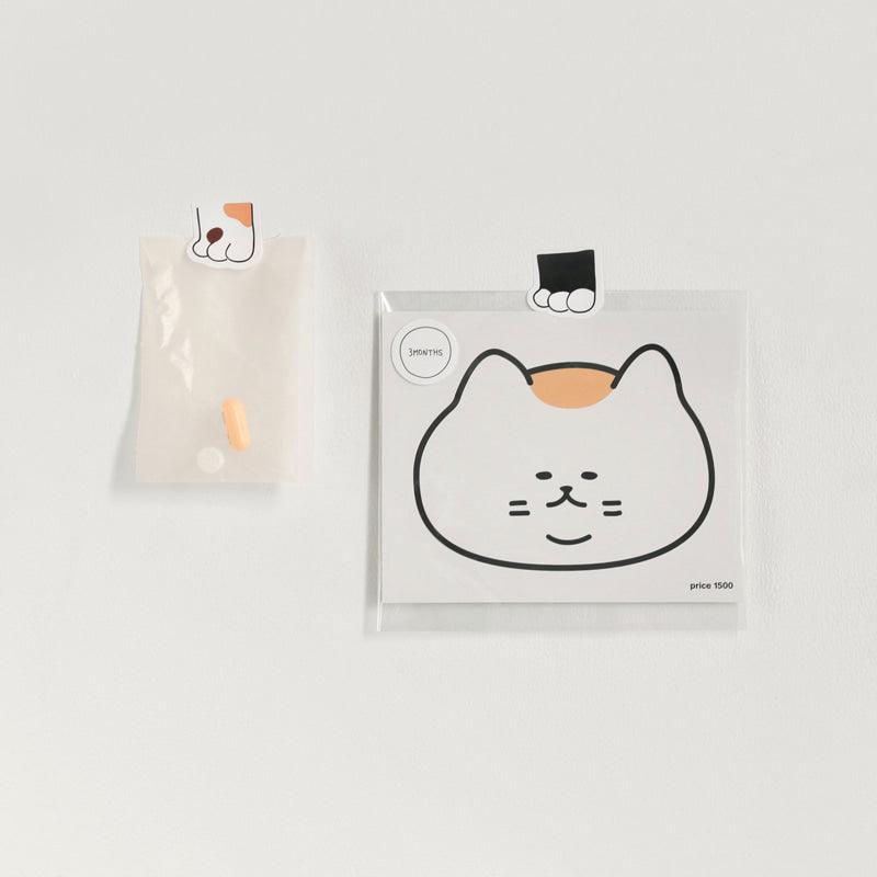 3months Cat Foot Sticker 貼紙 - SOUL SIMPLE HK