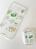 3months Day Off Green Jelly Phone Case 手機保護軟殻 - SOUL SIMPLE HK