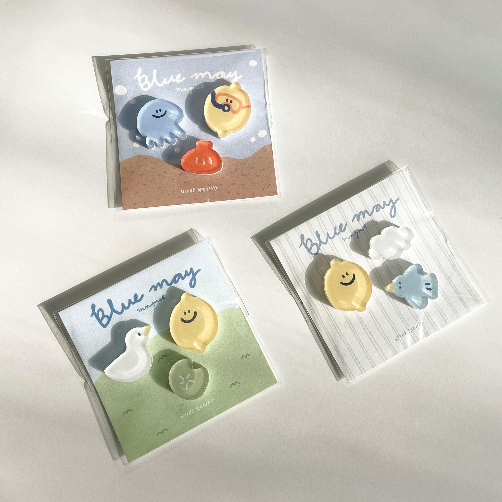 【現貨】Second Morning Blue May Magnet 限量版磁石 - SOUL SIMPLE HK