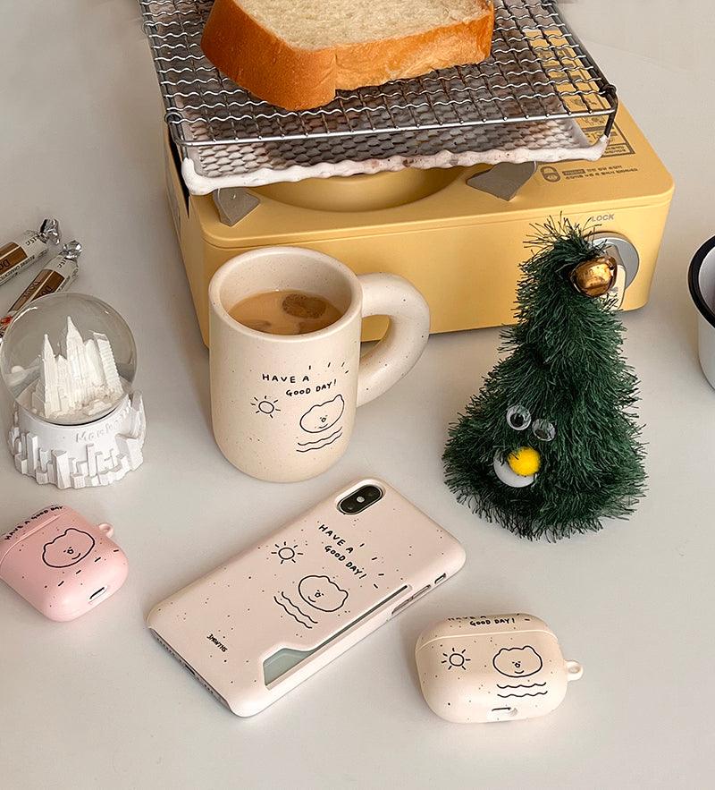 3months Have a Good Day Card Phone Case 手機保護殻（2款） - SOUL SIMPLE HK
