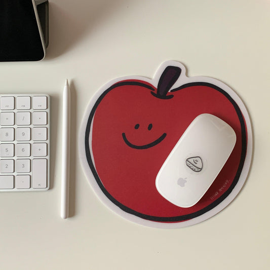 【現貨】Second Morning Apple Mouse Pad 蘋果滑鼠墊 - SOUL SIMPLE HK