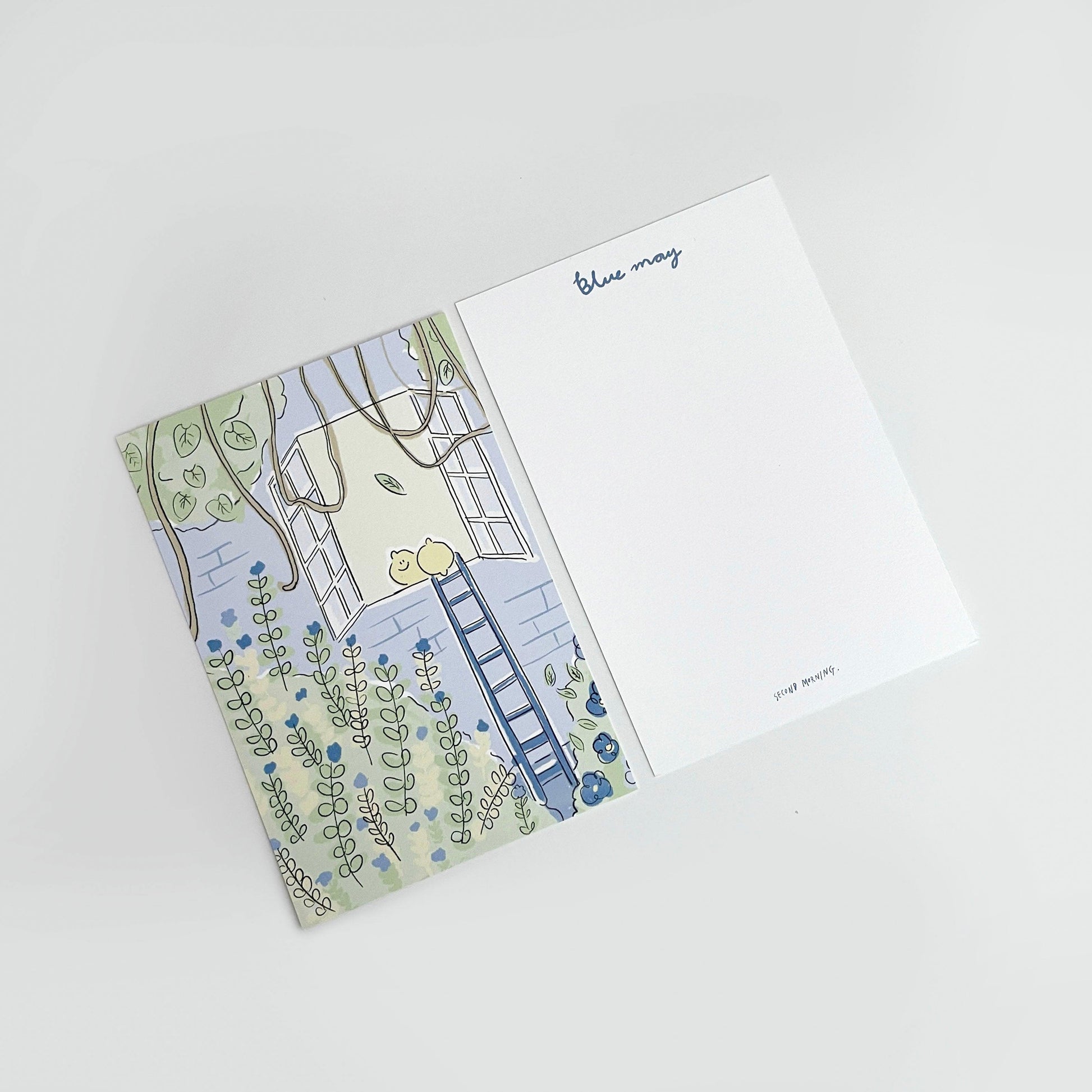 【現貨】Second Morning Blue May Postcard 限量版明信片 (5款) - SOUL SIMPLE HK