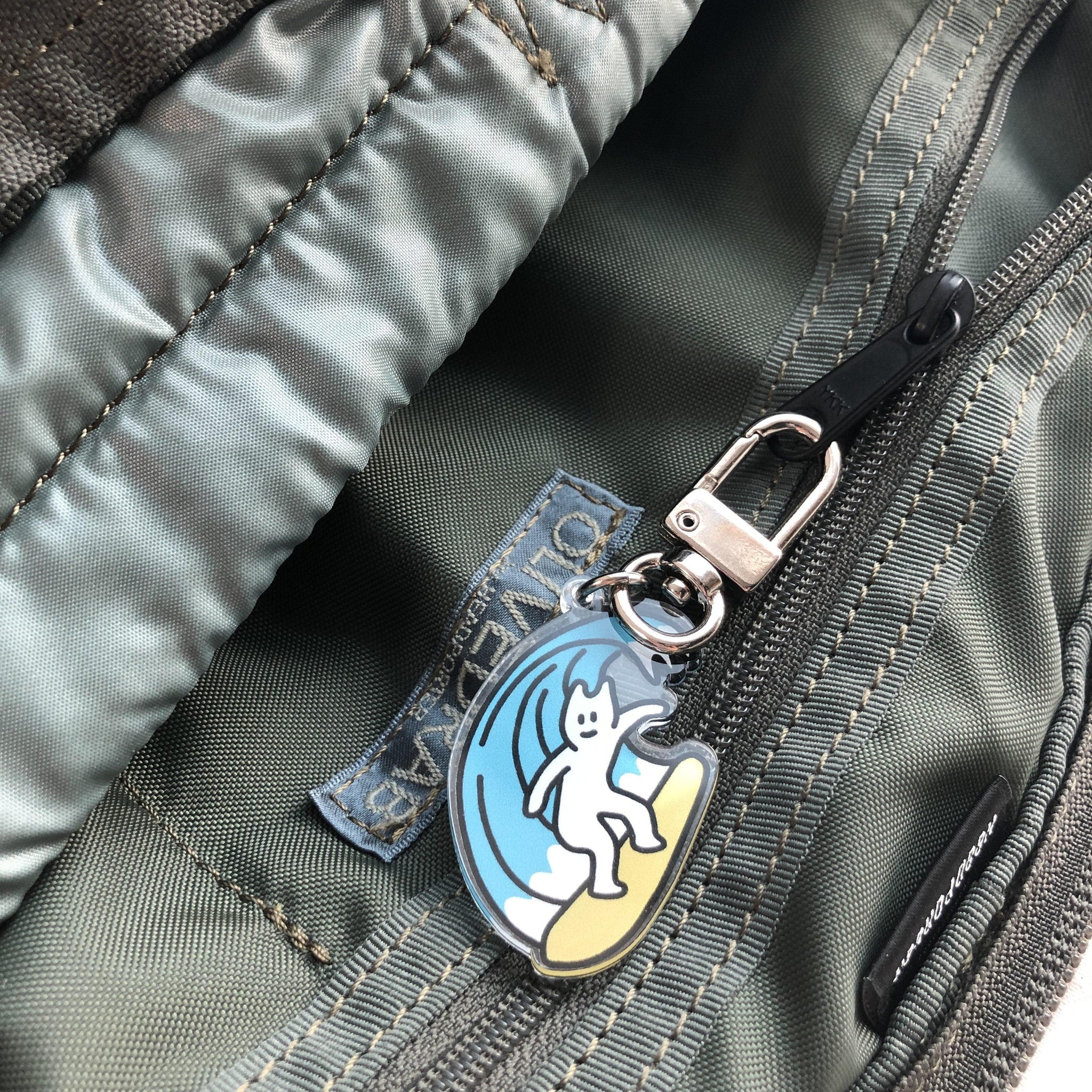 Percentage/Design p/d 幽靈大軍 Summer Wave Keyring 鎖匙扣 - SOUL SIMPLE HK