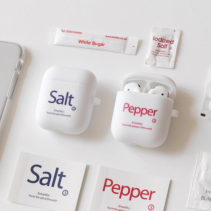 3months Salt / Pepper Airpods Case 耳機保護硬殼（2款） - SOUL SIMPLE HK