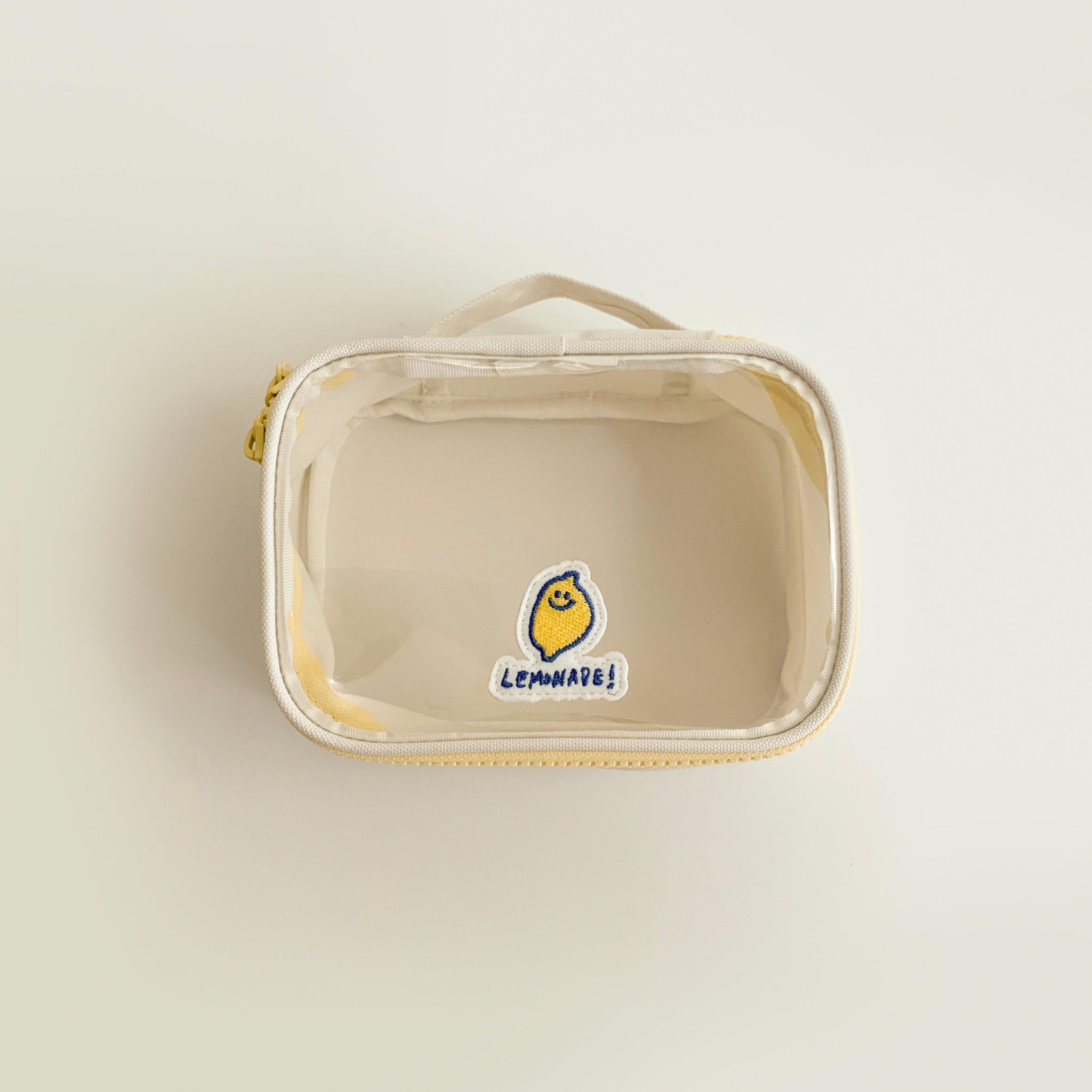 【現貨】Second Morning Lemonade PVC Pouch 透明小袋 - SOUL SIMPLE HK