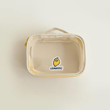 【現貨】Second Morning Lemonade PVC Pouch 透明小袋 - SOUL SIMPLE HK