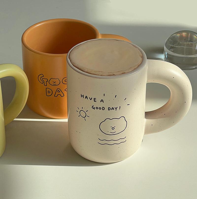 3months Have a good day Mug Cup 耐熱馬克杯（3款） - SOUL SIMPLE HK