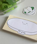 3months Dish Memo Pad 便條紙（2款） - SOUL SIMPLE HK