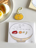 3months Dish Memo Pad 便條紙（2款） - SOUL SIMPLE HK