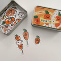 【現貨】Second Morning Semo Sweety Stickers Tin Case Set 貼紙套裝（4款） - SOUL SIMPLE HK