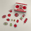 【現貨】Second Morning Semo Sweety Stickers Tin Case Set 貼紙套裝（4款） - SOUL SIMPLE HK