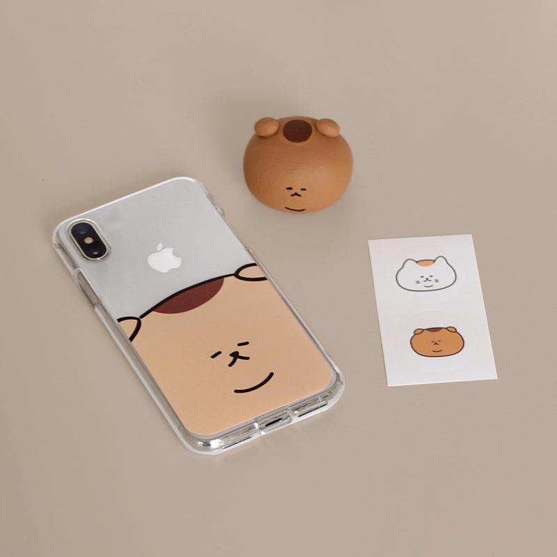 3months Ueong/Boo Phone Case 悠仔/阿布手機保護殻 - SOUL SIMPLE HK