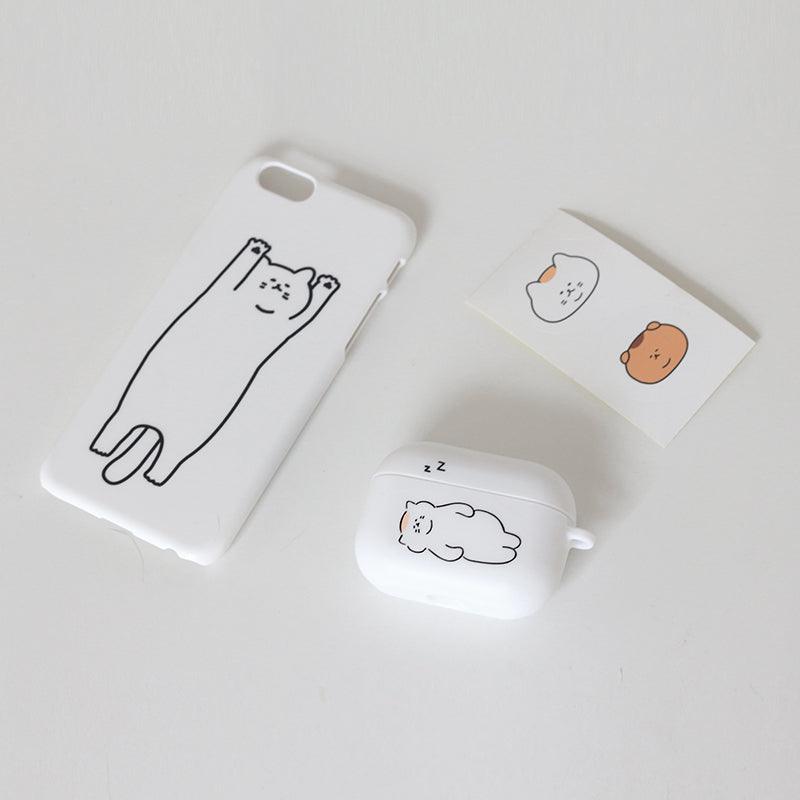 3months Ueong Sleeping Airpods Pro Case 耳機保護殼 - SOUL SIMPLE HK