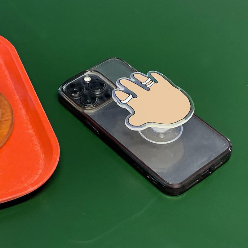 3months Smart Phone Grip Tok 手機支架（3款） - SOUL SIMPLE HK