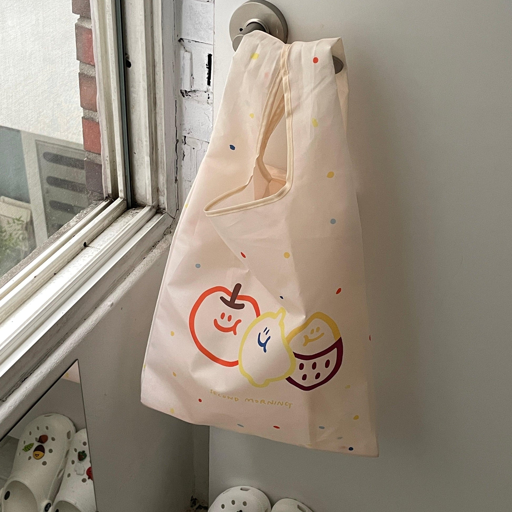 Second Morning Semo Market Eco-Bag 環保袋（2款） - SOUL SIMPLE HK