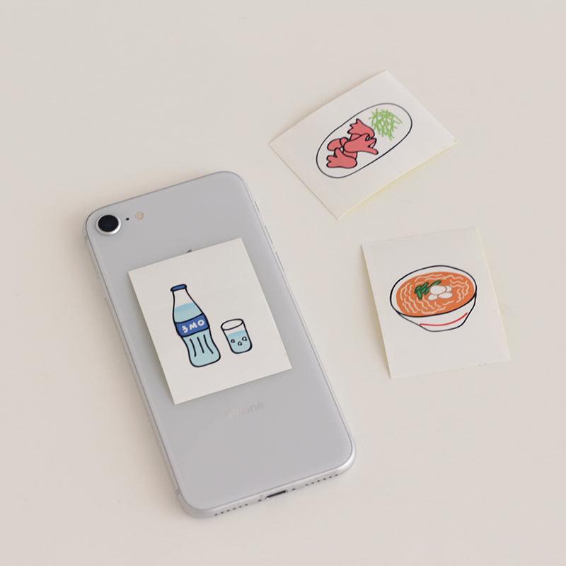 3months Midnight Meal Sticker/Set 貼紙 - SOUL SIMPLE HK