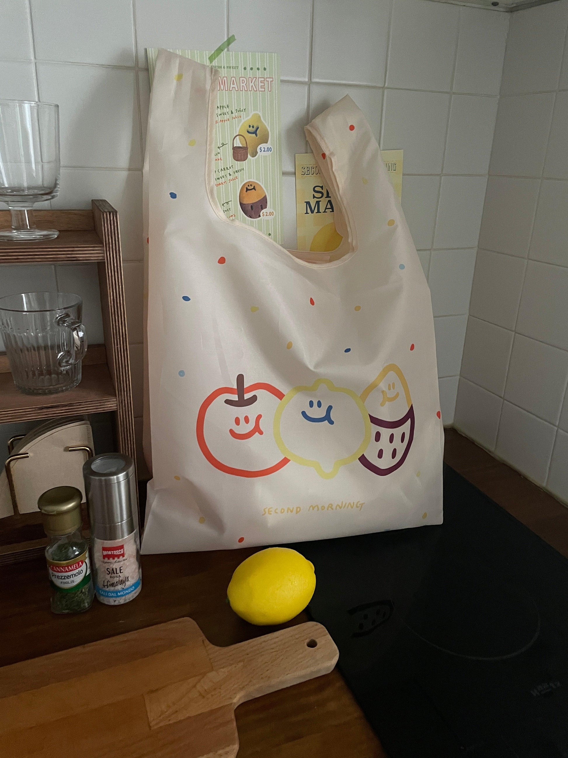Second Morning Semo Market Eco-Bag 環保袋（2款） - SOUL SIMPLE HK