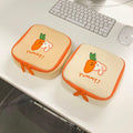 Second Morning Yummy Rabbit Carrot Pouch 收納小袋（2款） - SOUL SIMPLE HK