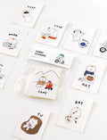 3months Hobby Sticker Pack 貼紙套裝（10pcs） - SOUL SIMPLE HK