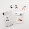 3months Hobby Sticker Pack 貼紙套裝（10pcs） - SOUL SIMPLE HK