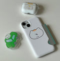 3months Ueong Face Card Phone Case 手機保護殻 - SOUL SIMPLE HK