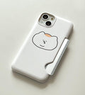 3months Ueong Face Card Phone Case 手機保護殻 - SOUL SIMPLE HK