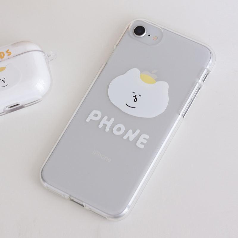3months Jelly Phone Case 手機保護軟殻 - SOUL SIMPLE HK