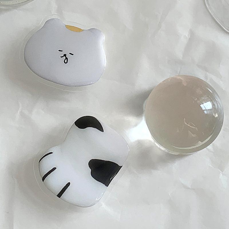 3months Lazy Day Smart Phone Grip Tok 手機支架(2款) - SOUL SIMPLE HK