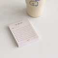 3months To Do List Memo Pad 便條紙（4款） - SOUL SIMPLE HK