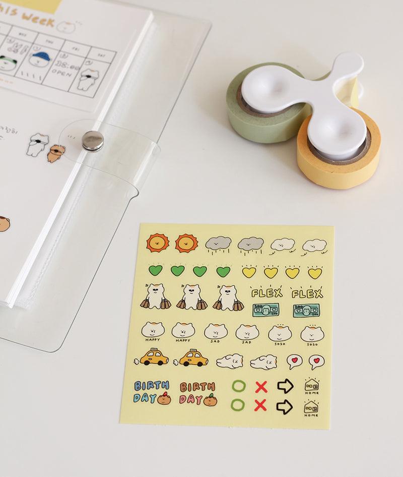 3months Mini Sticker Ver.2 貼紙 - SOUL SIMPLE HK