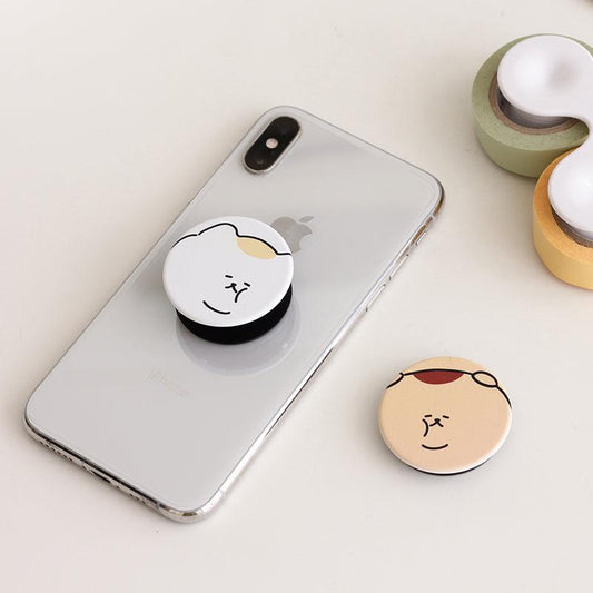 3months Ueong/Boo Smart Phone Grip Tok 手機支架（2款） - SOUL SIMPLE HK