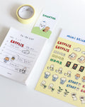 3months Mini Sticker Ver.3 貼紙 - SOUL SIMPLE HK