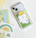 3months Smart Phone Grip Tok 手機支架（3款） - SOUL SIMPLE HK