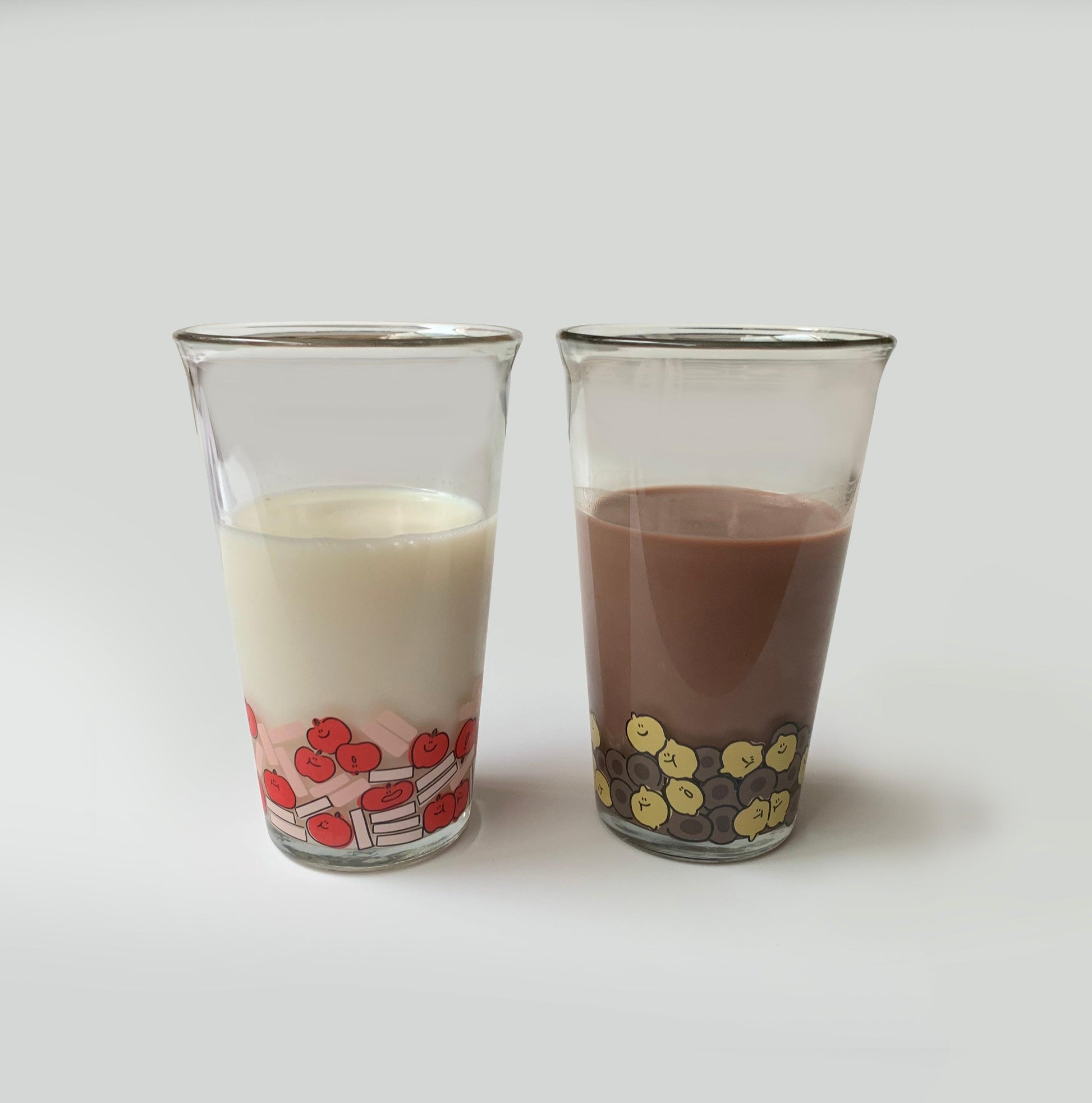 Second Morning Bubble Tea Glass Cup 耐熱玻璃杯 500ml（2款） - SOUL SIMPLE HK
