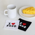 3months I Love Food Coaster 杯墊（2款） - SOUL SIMPLE HK