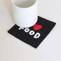 3months I Love Food Coaster 杯墊（2款） - SOUL SIMPLE HK