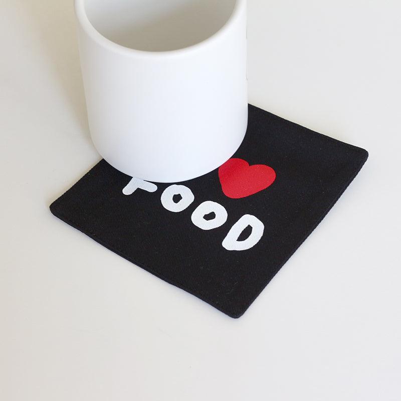 3months I Love Food Coaster 杯墊（2款） - SOUL SIMPLE HK