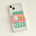 3months Smart Phone Grip Tok 手機支架（3款） - SOUL SIMPLE HK