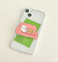 3months Smart Phone Grip Tok 手機支架（3款） - SOUL SIMPLE HK