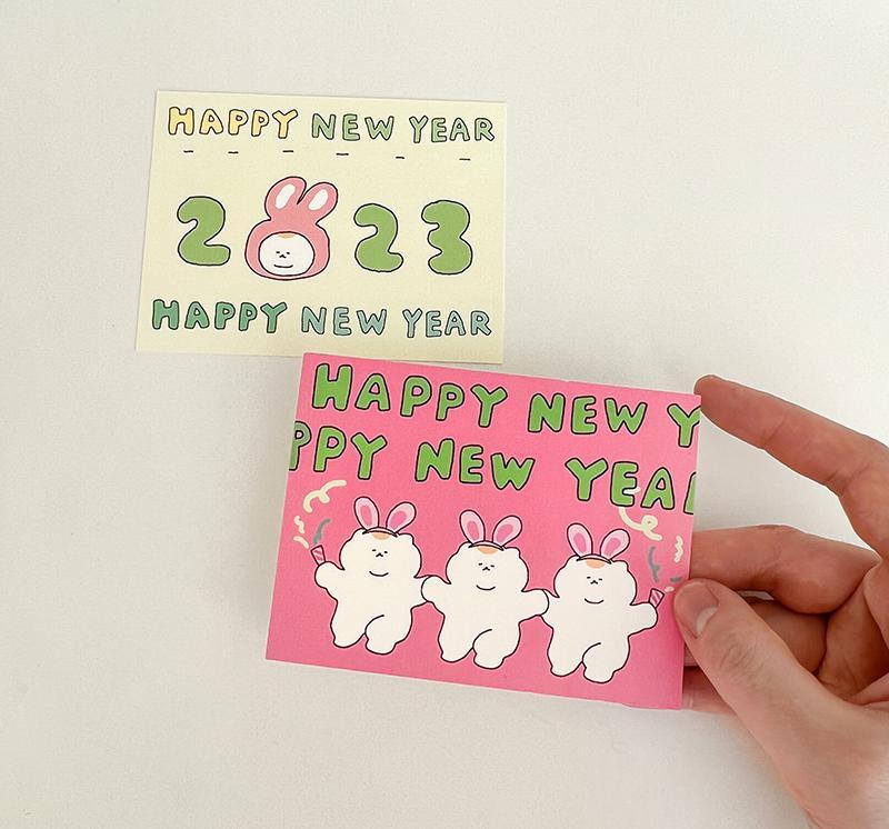 3months 2023 Postcard 明信片（10款） - SOUL SIMPLE HK