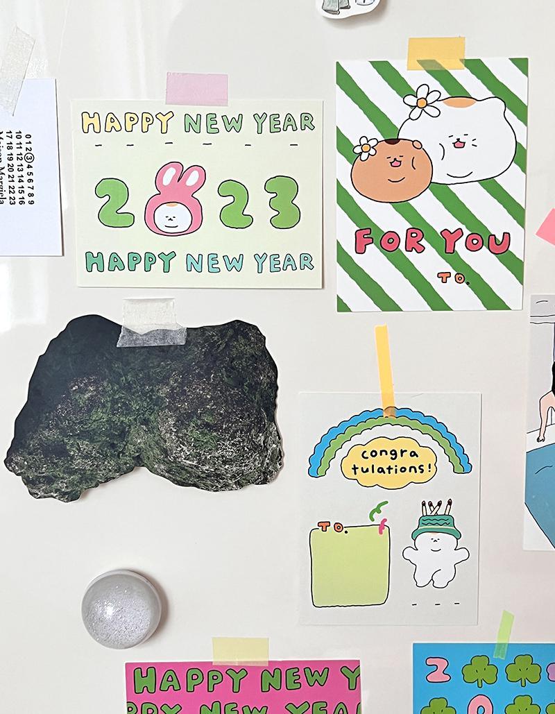3months 2023 Postcard 明信片（10款） - SOUL SIMPLE HK