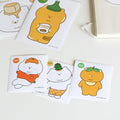 3months Fruit Removable Sticker 水果悠仔貼紙（3款） - SOUL SIMPLE HK