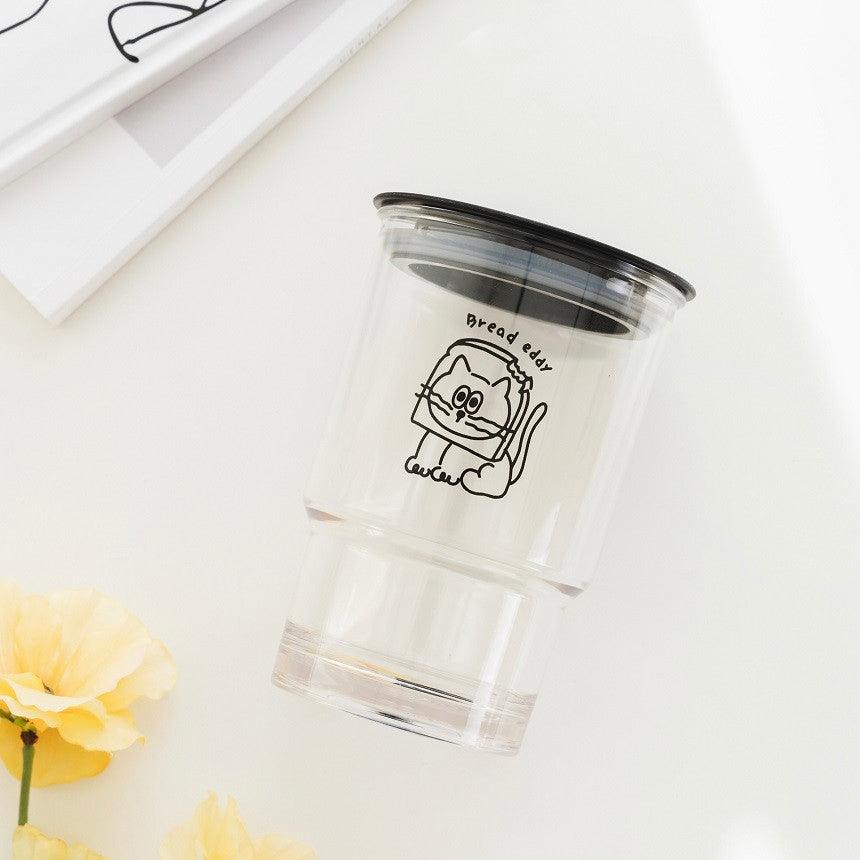 ADDHALF Bread Eddy Reusable Tumbler 473ml 隨行杯 - SOUL SIMPLE HK