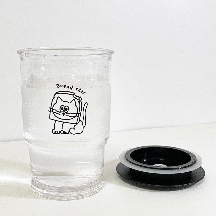 ADDHALF Bread Eddy Reusable Tumbler 473ml 隨行杯 - SOUL SIMPLE HK