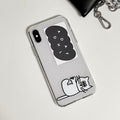 ADDHALF 찐빵 Eddy Jel-Hard Phonecase 手機保護殼（2款） - SOUL SIMPLE HK