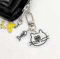 ADDHALF Eddy & Rabi Favorite Keyring 鑰匙扣（2款） - SOUL SIMPLE HK